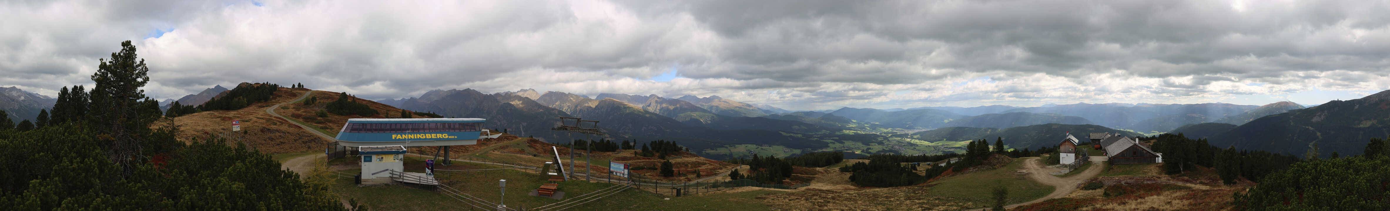 Archiv Foto Webcam Fanningberg - Frischinghöhe