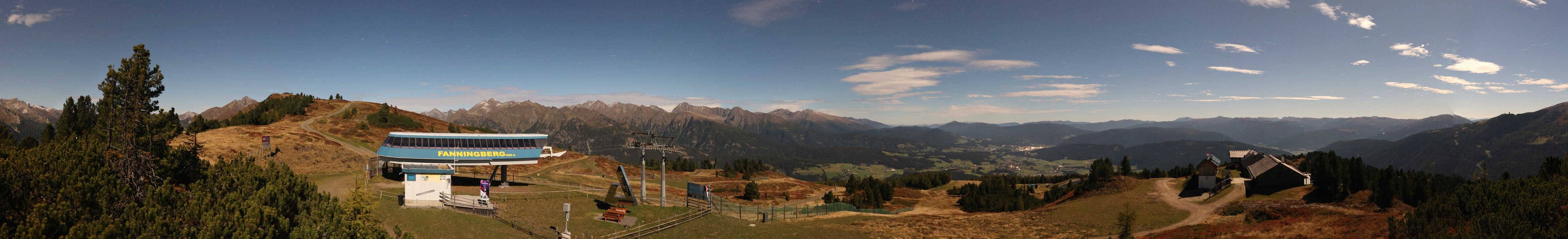 Archiv Foto Webcam Fanningberg - Frischinghöhe