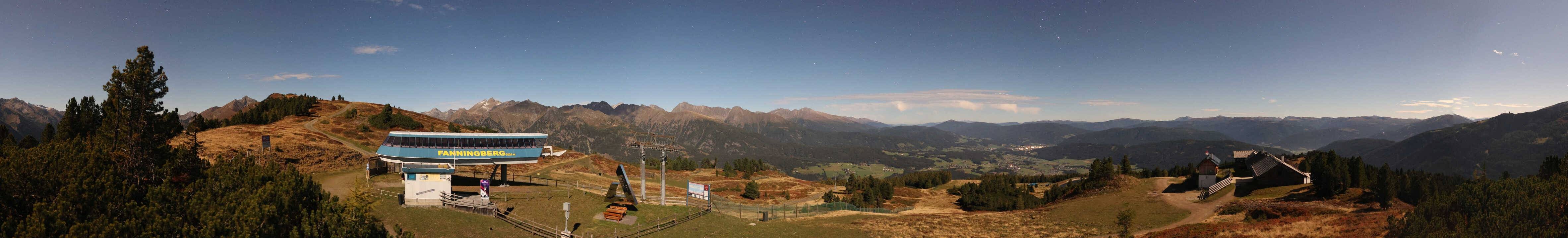 Archiv Foto Webcam Fanningberg - Frischinghöhe
