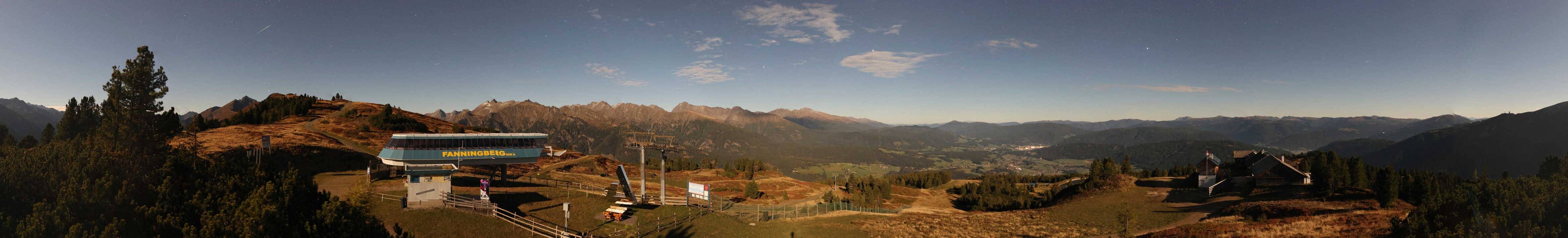 Archiv Foto Webcam Fanningberg - Frischinghöhe