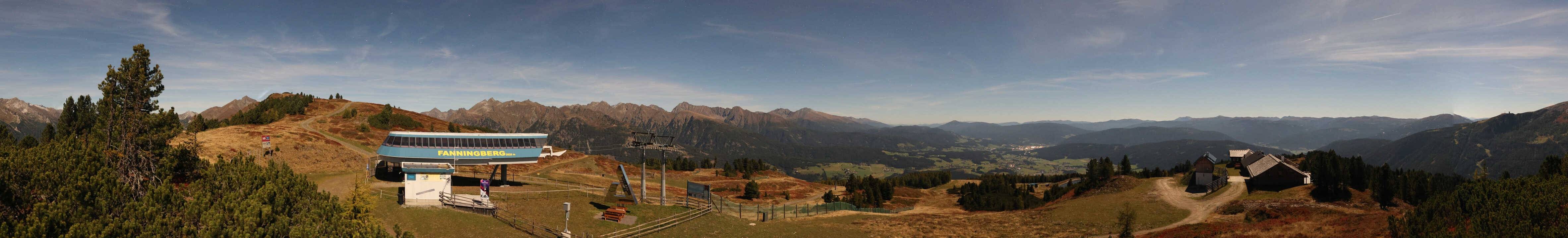 Archiv Foto Webcam Fanningberg - Frischinghöhe