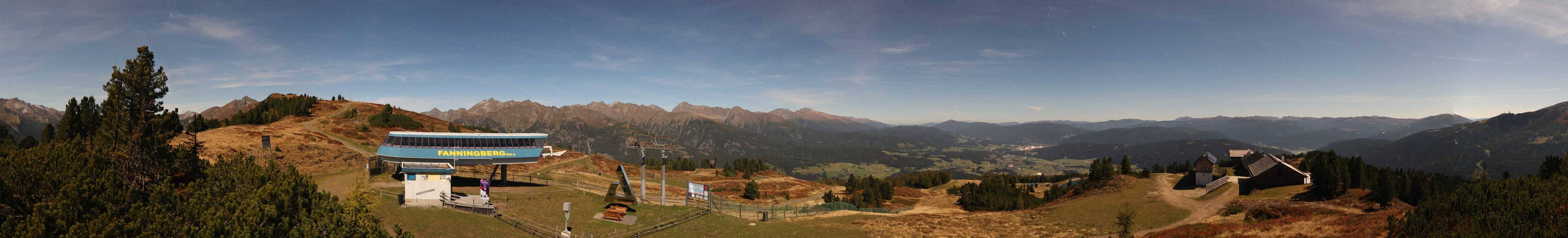 Archiv Foto Webcam Fanningberg - Frischinghöhe