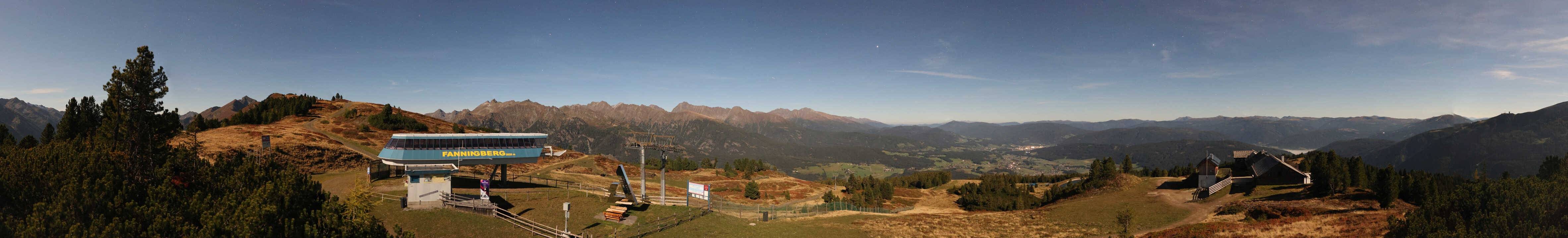 Archiv Foto Webcam Fanningberg - Frischinghöhe