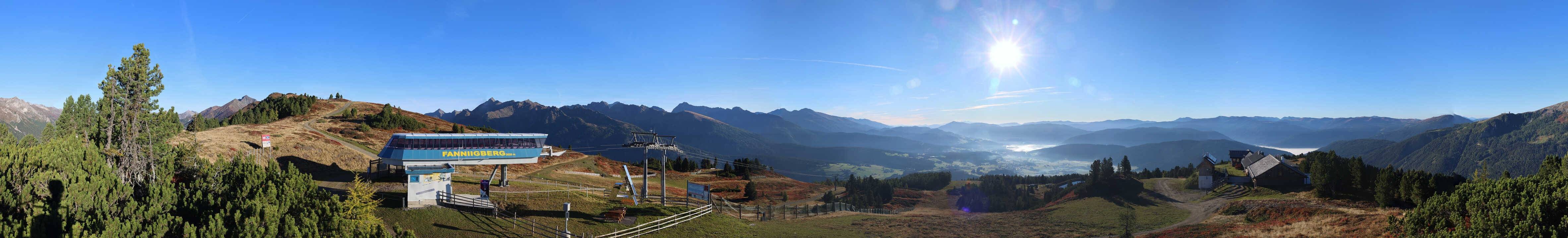 Archiv Foto Webcam Fanningberg - Frischinghöhe