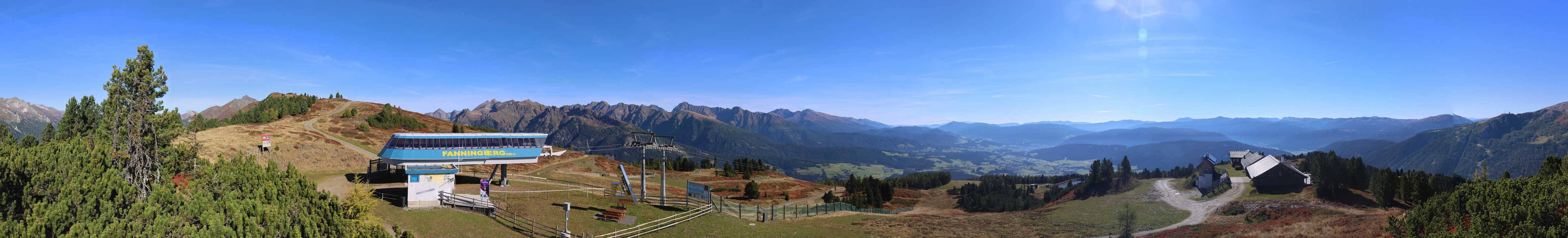 Archiv Foto Webcam Fanningberg - Frischinghöhe