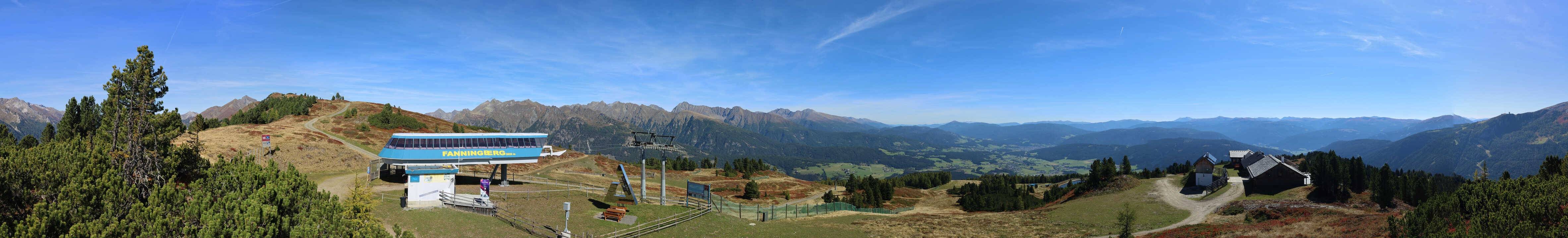 Archiv Foto Webcam Fanningberg - Frischinghöhe