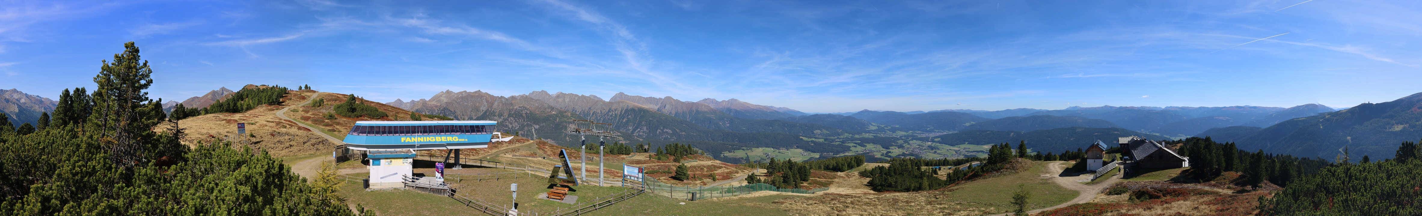 Archiv Foto Webcam Fanningberg - Frischinghöhe