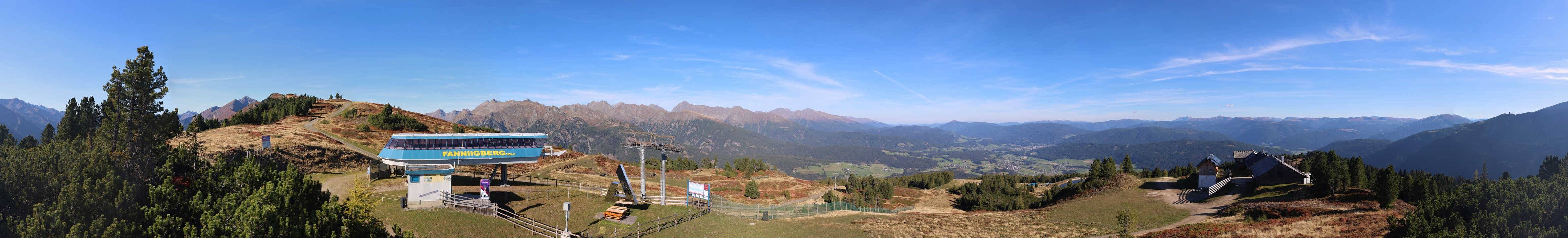 Archiv Foto Webcam Fanningberg - Frischinghöhe