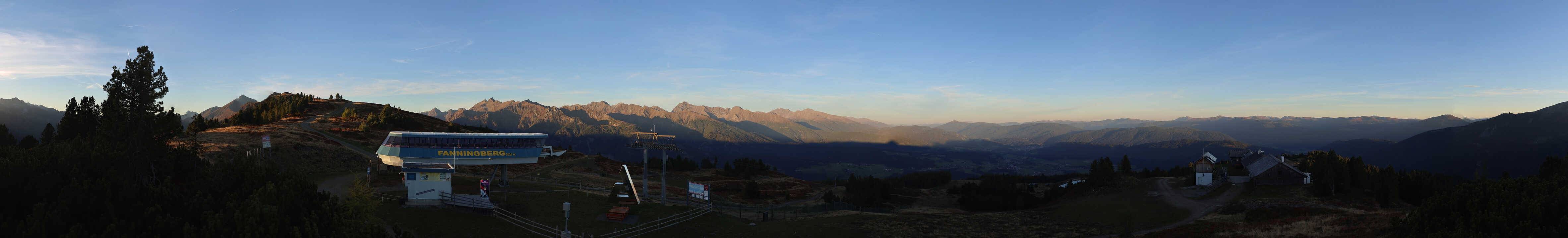 Archiv Foto Webcam Fanningberg - Frischinghöhe
