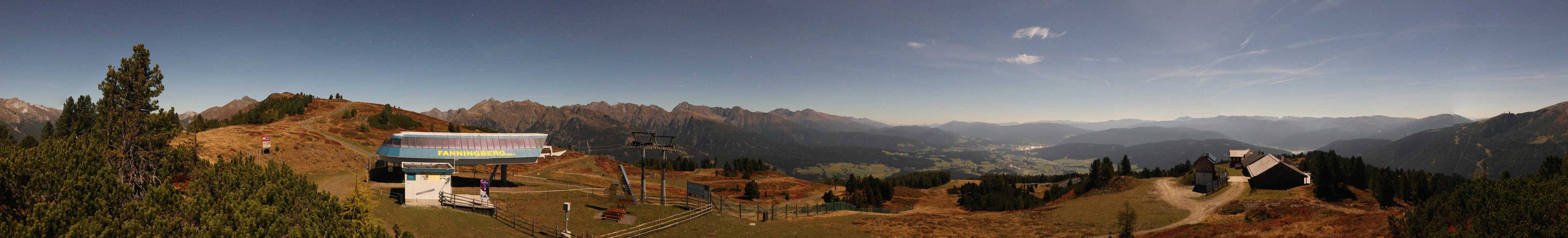 Archiv Foto Webcam Fanningberg - Frischinghöhe