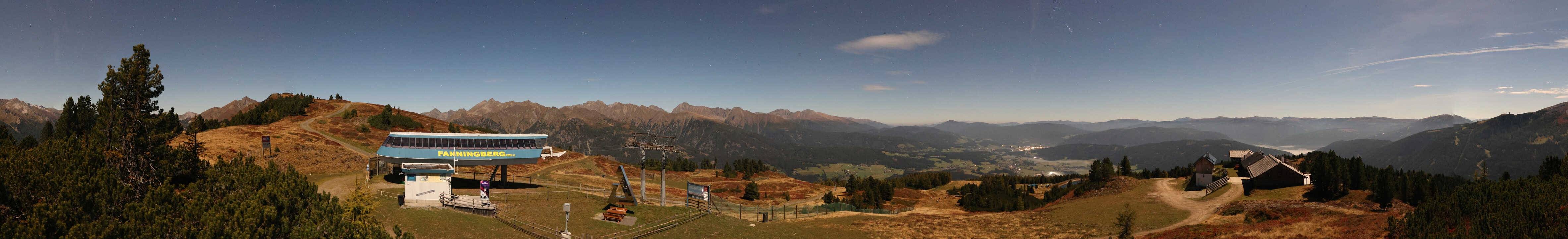 Archiv Foto Webcam Fanningberg - Frischinghöhe
