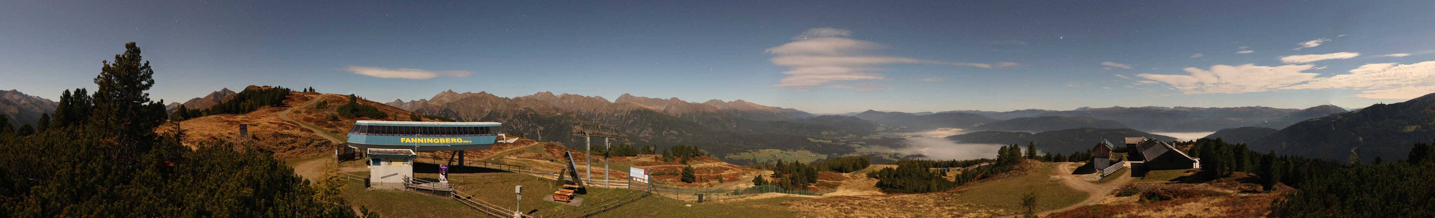 Archiv Foto Webcam Fanningberg - Frischinghöhe