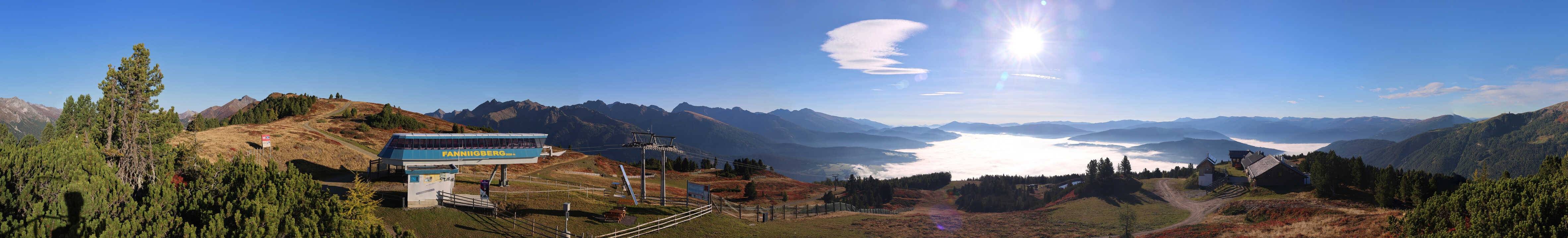 Archiv Foto Webcam Fanningberg - Frischinghöhe