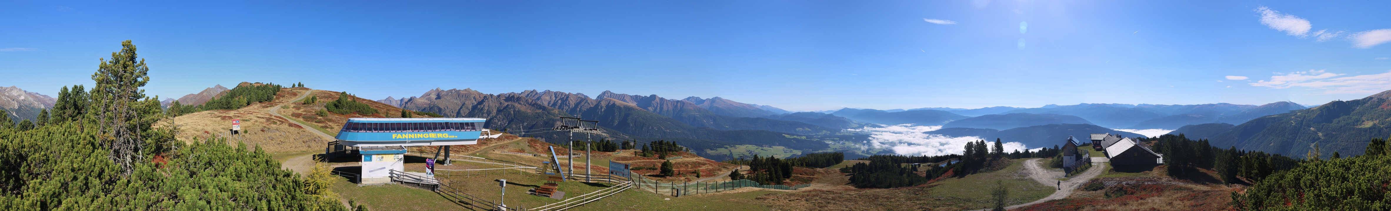 Archiv Foto Webcam Fanningberg - Frischinghöhe