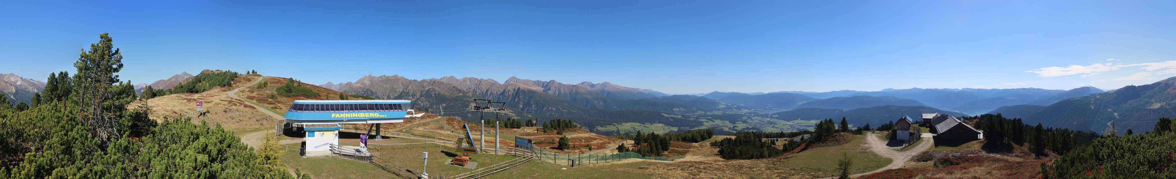 Archiv Foto Webcam Fanningberg - Frischinghöhe