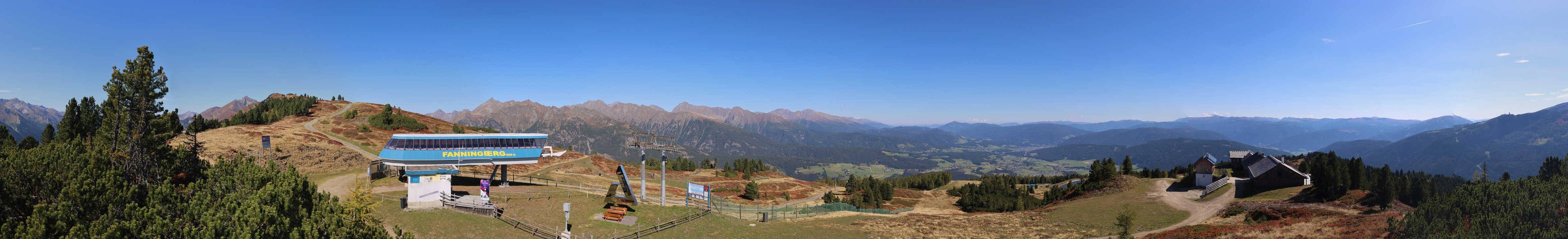 Archiv Foto Webcam Fanningberg - Frischinghöhe