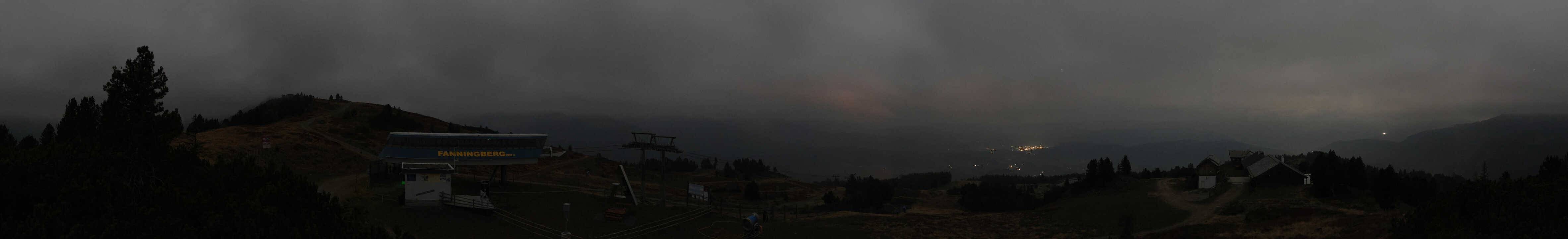 Archiv Foto Webcam Fanningberg - Frischinghöhe