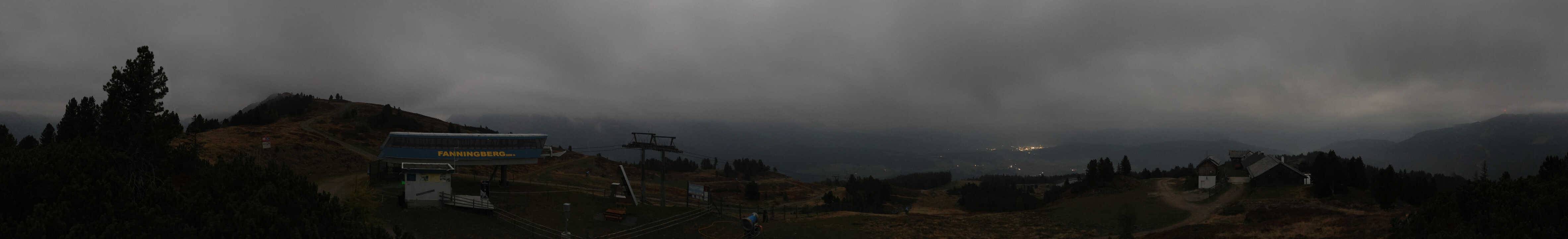 Archiv Foto Webcam Fanningberg - Frischinghöhe