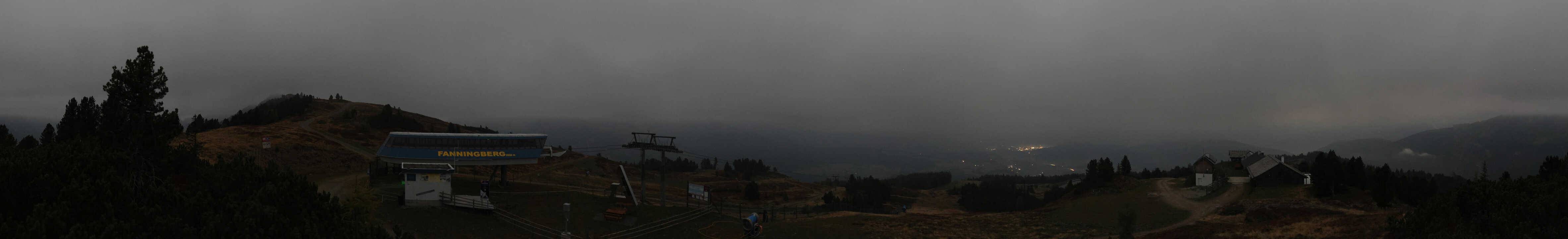 Archiv Foto Webcam Fanningberg - Frischinghöhe