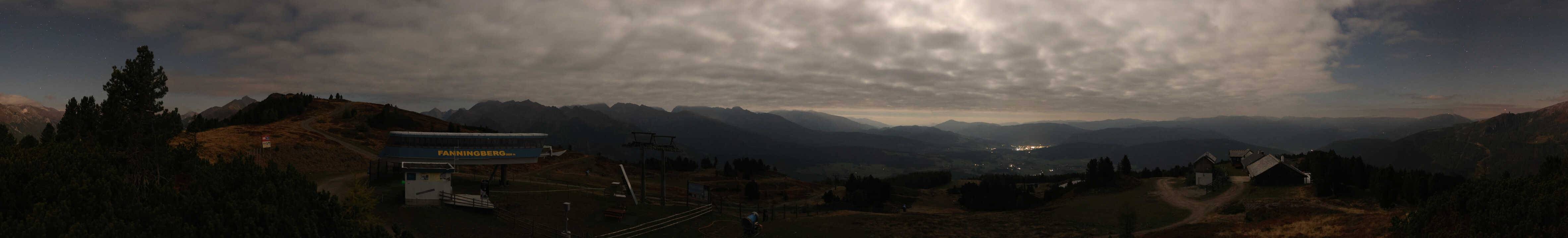 Archiv Foto Webcam Fanningberg - Frischinghöhe