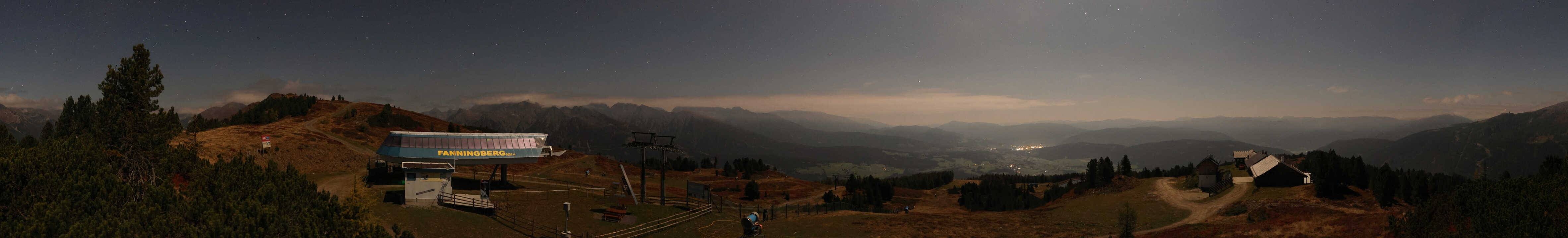 Archiv Foto Webcam Fanningberg - Frischinghöhe