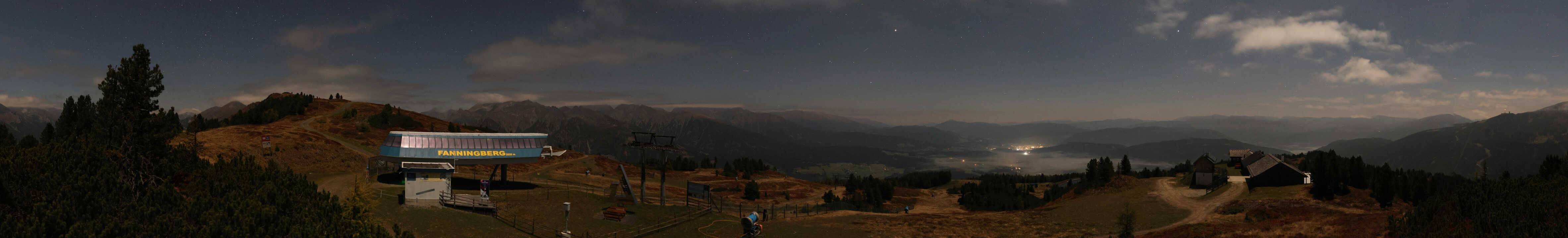 Archiv Foto Webcam Fanningberg - Frischinghöhe