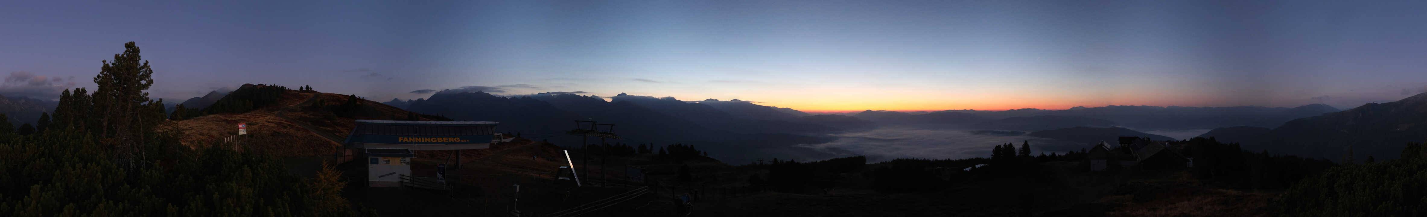 Archiv Foto Webcam Fanningberg - Frischinghöhe