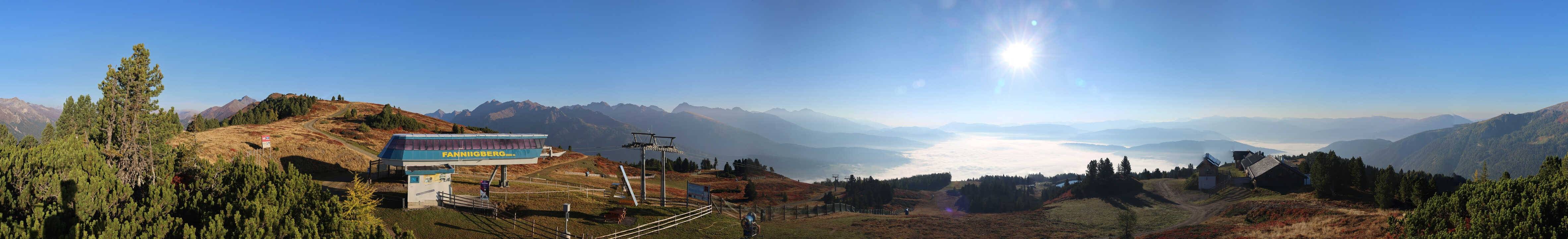 Archiv Foto Webcam Fanningberg - Frischinghöhe