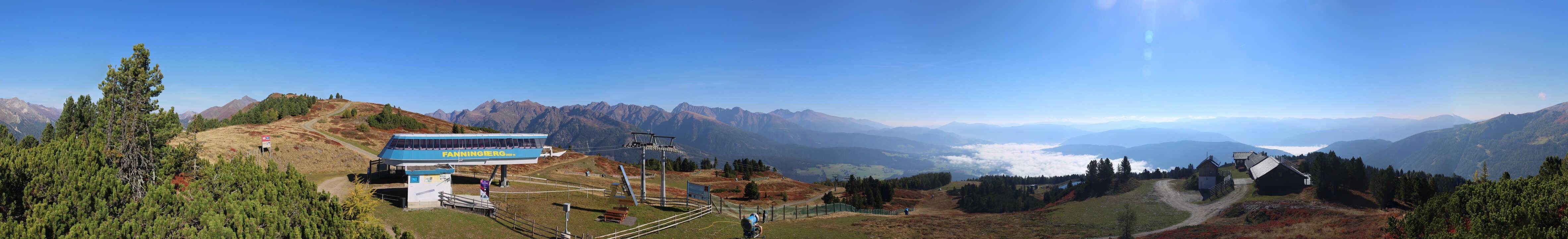 Archiv Foto Webcam Fanningberg - Frischinghöhe