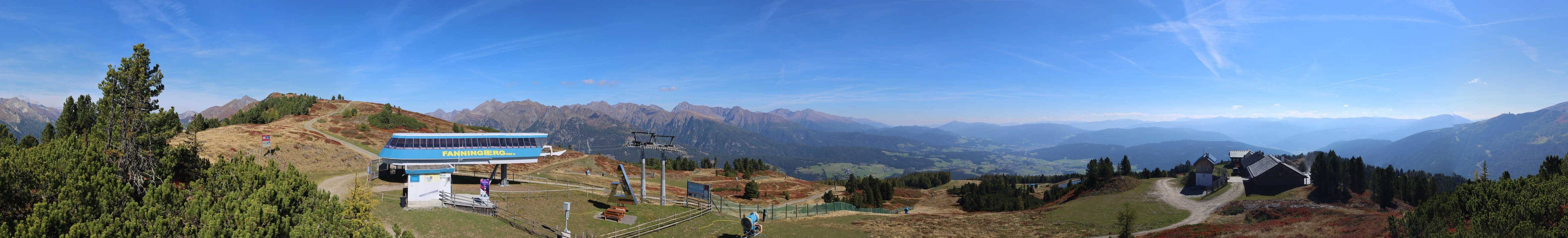 Archiv Foto Webcam Fanningberg - Frischinghöhe