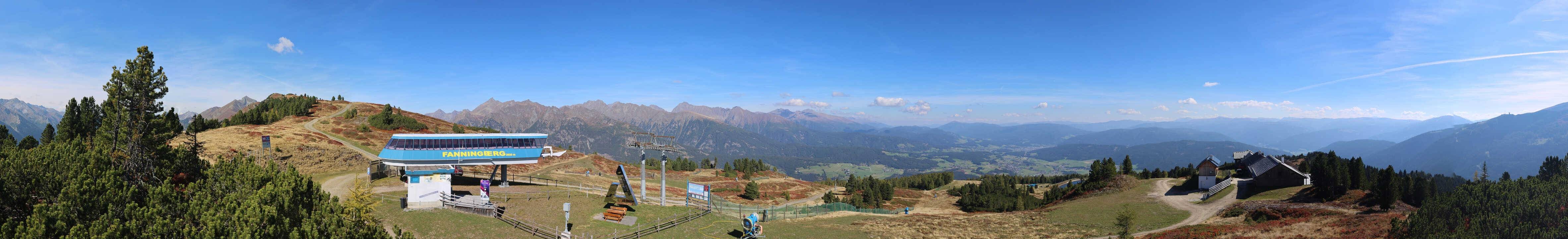 Archiv Foto Webcam Fanningberg - Frischinghöhe