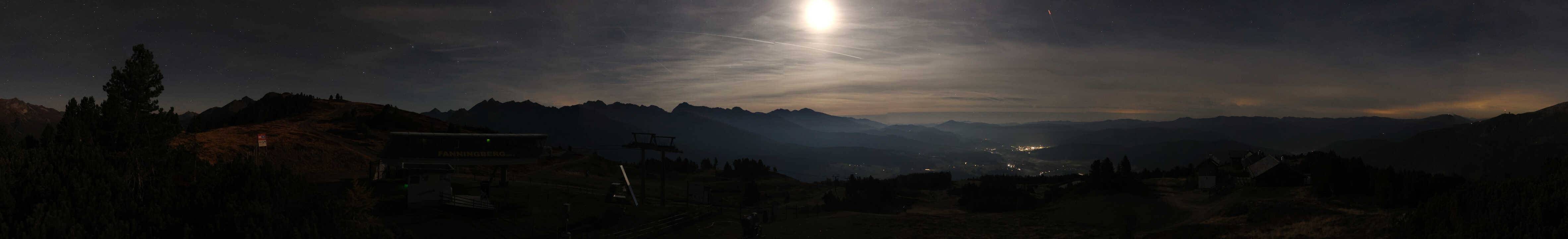 Archiv Foto Webcam Fanningberg - Frischinghöhe