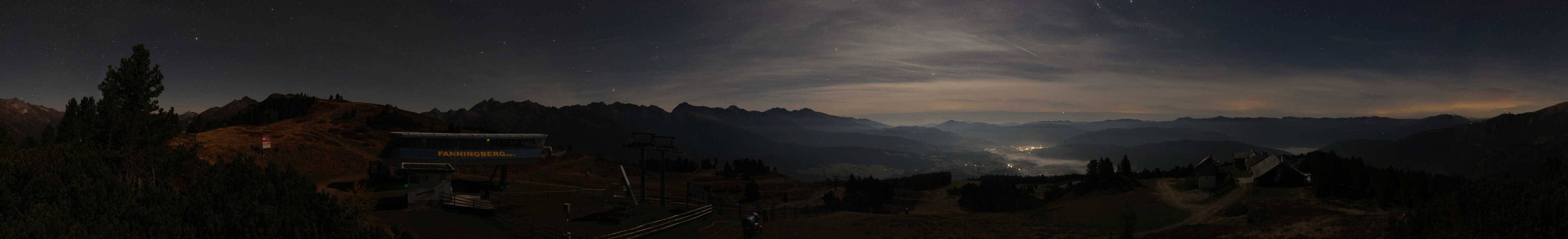 Archiv Foto Webcam Fanningberg - Frischinghöhe