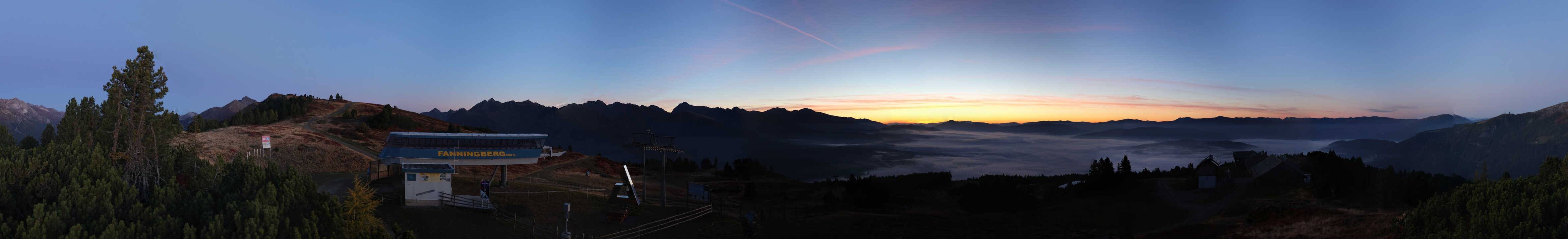 Archiv Foto Webcam Fanningberg - Frischinghöhe