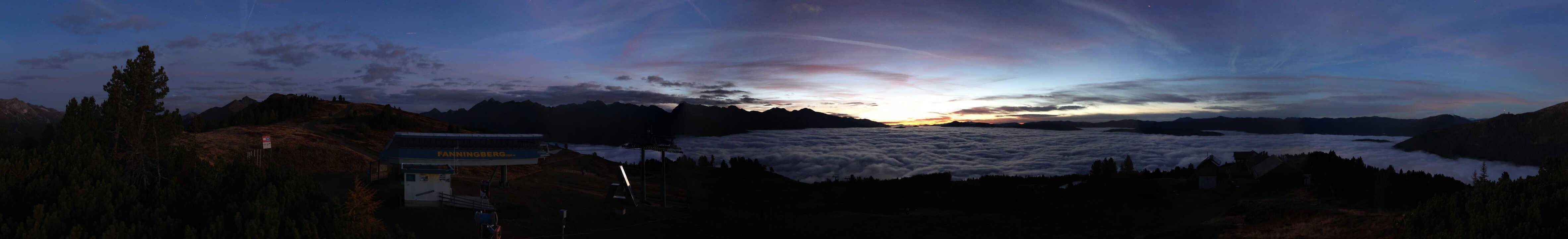 Archiv Foto Webcam Fanningberg - Frischinghöhe