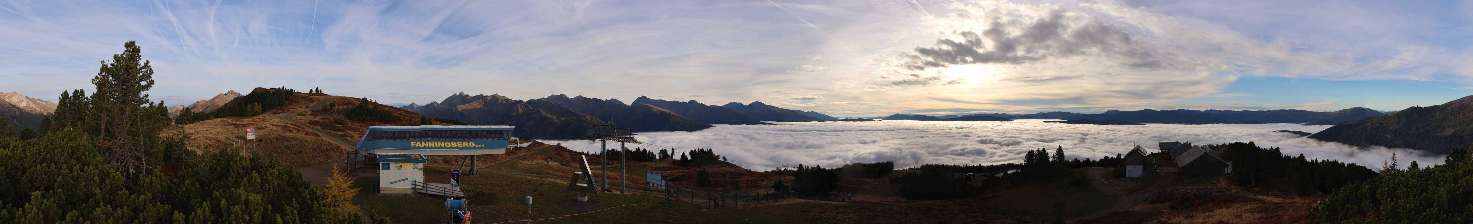 Archiv Foto Webcam Fanningberg - Frischinghöhe