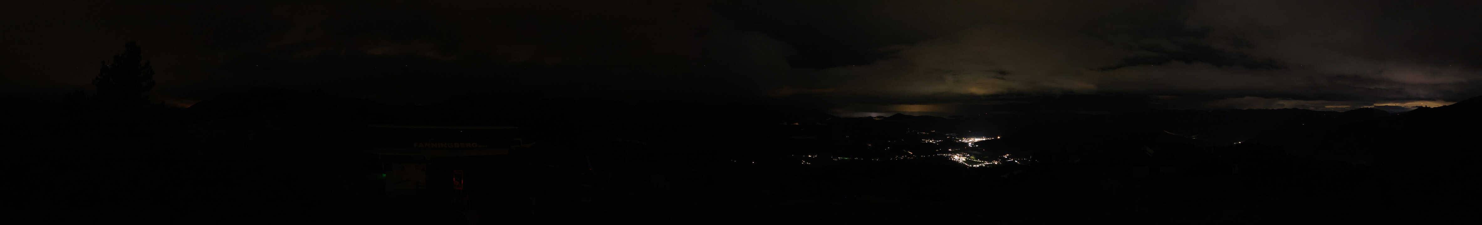 Archived image Webcam Fanningberg - View from top station