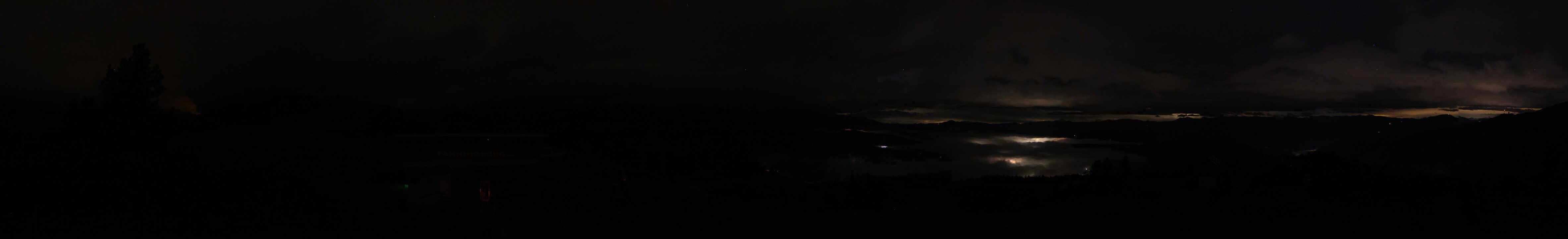 Archived image Webcam Fanningberg - View from top station