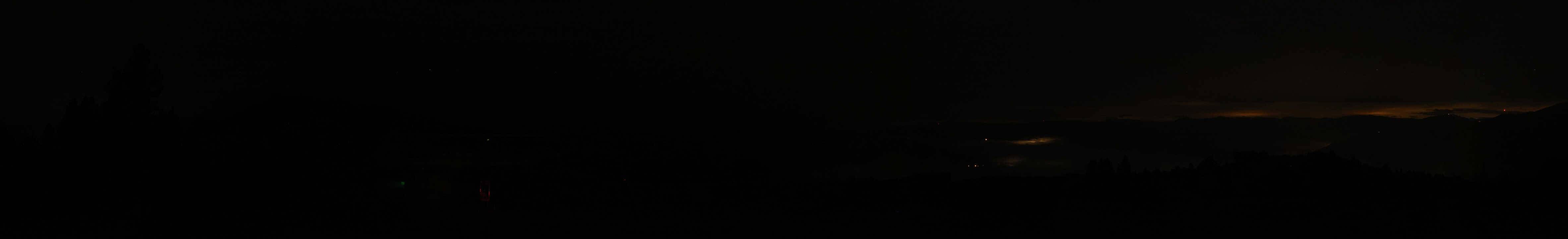 Archiv Foto Webcam Fanningberg - Frischinghöhe