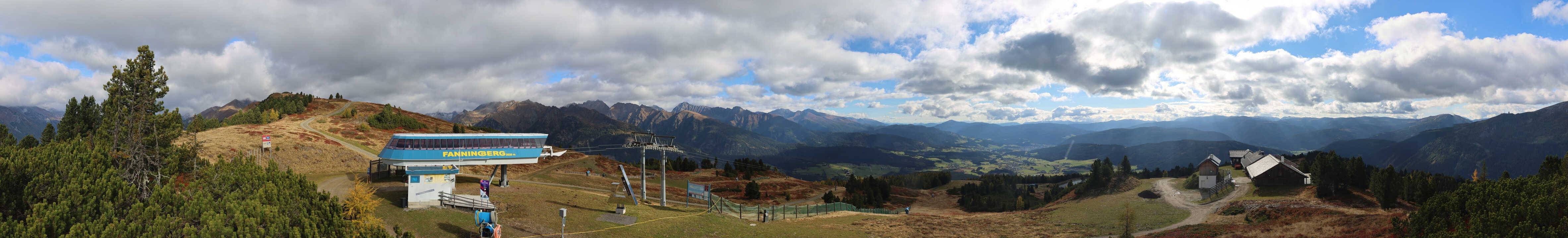 Archiv Foto Webcam Fanningberg - Frischinghöhe