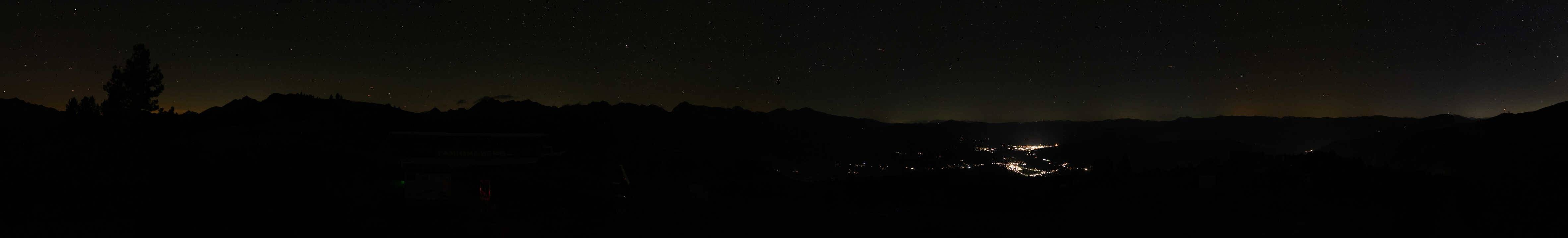 Archived image Webcam Fanningberg - View from top station