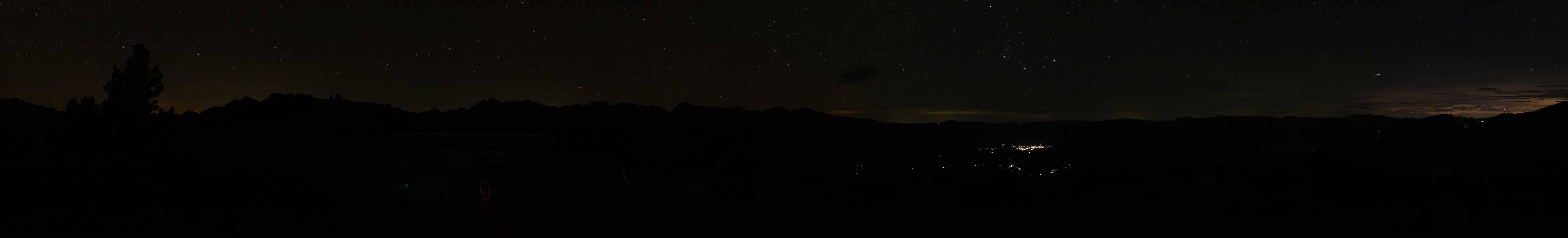 Archiv Foto Webcam Fanningberg - Frischinghöhe
