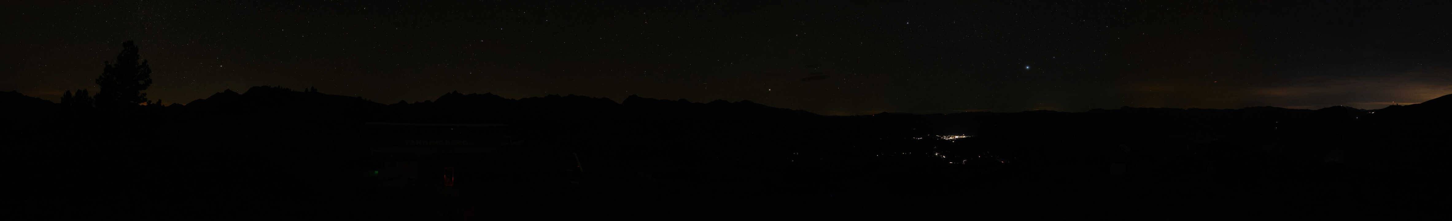 Archiv Foto Webcam Fanningberg - Frischinghöhe