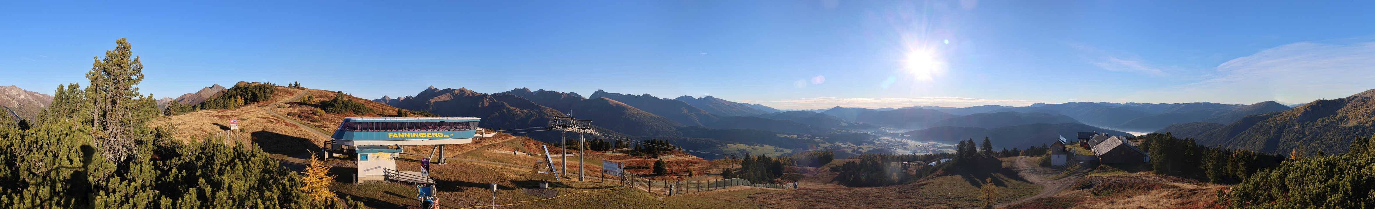 Archiv Foto Webcam Fanningberg - Frischinghöhe