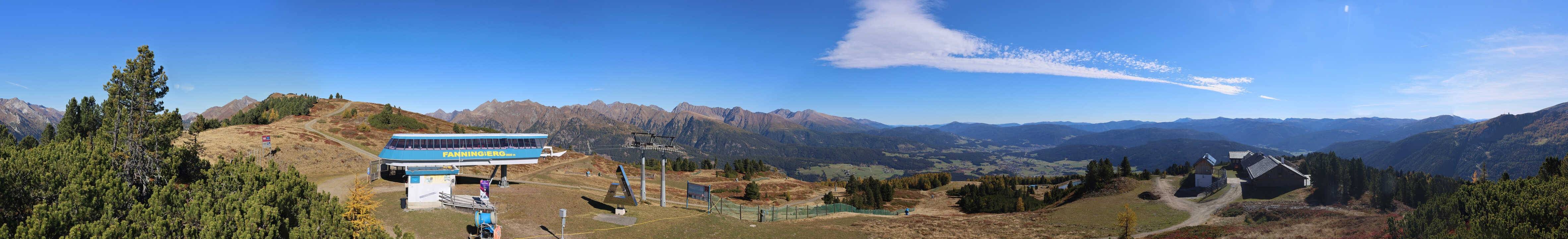 Archiv Foto Webcam Fanningberg - Frischinghöhe