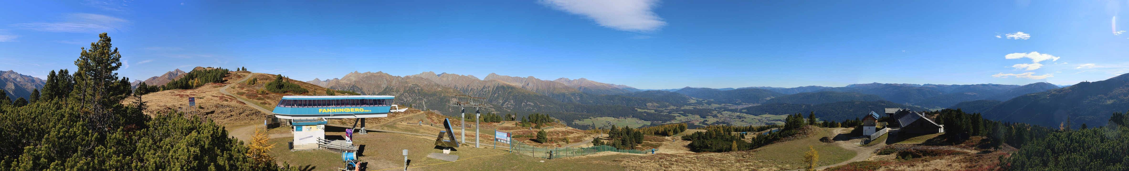 Archiv Foto Webcam Fanningberg - Frischinghöhe