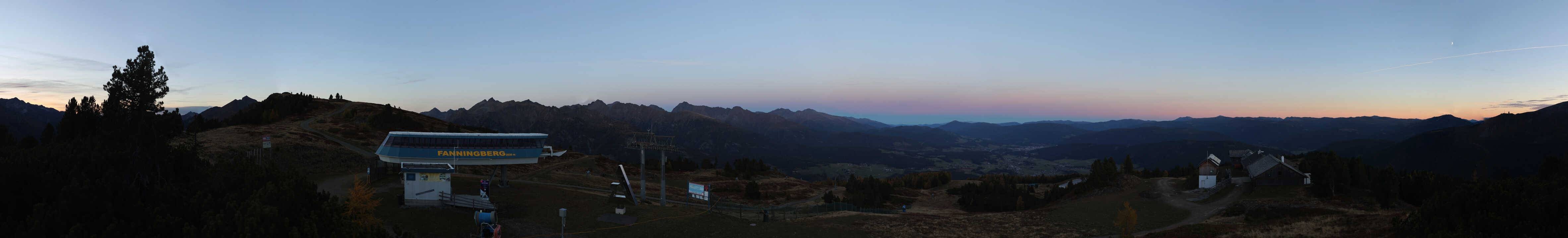Archiv Foto Webcam Fanningberg - Frischinghöhe