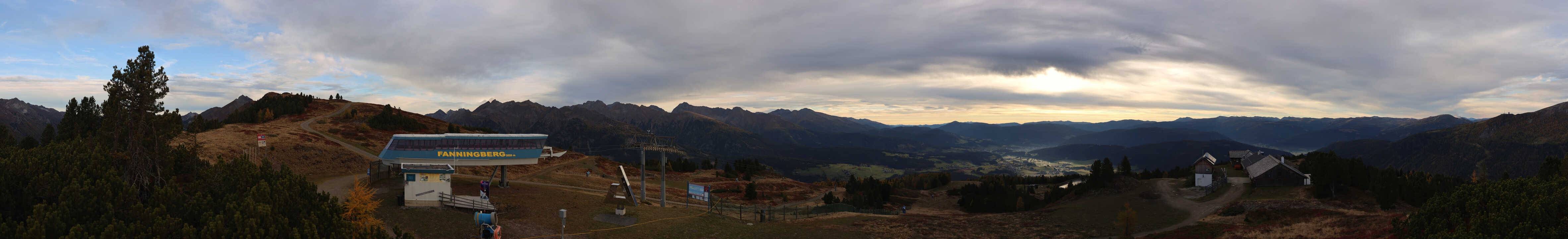 Archiv Foto Webcam Fanningberg - Frischinghöhe