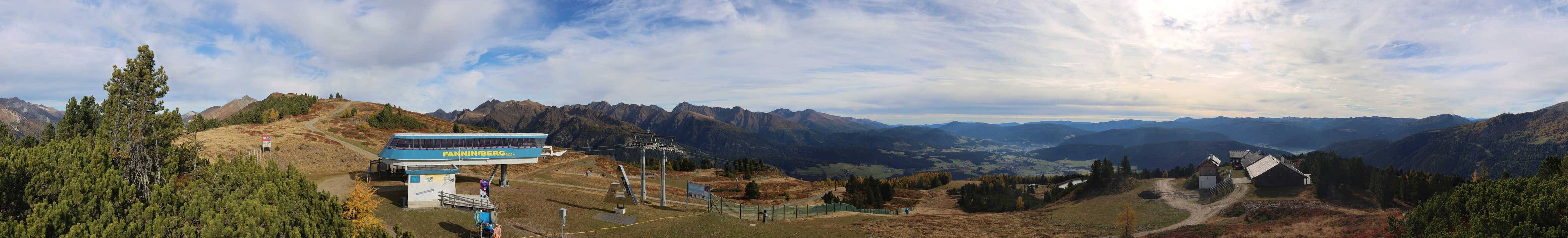 Archiv Foto Webcam Fanningberg - Frischinghöhe