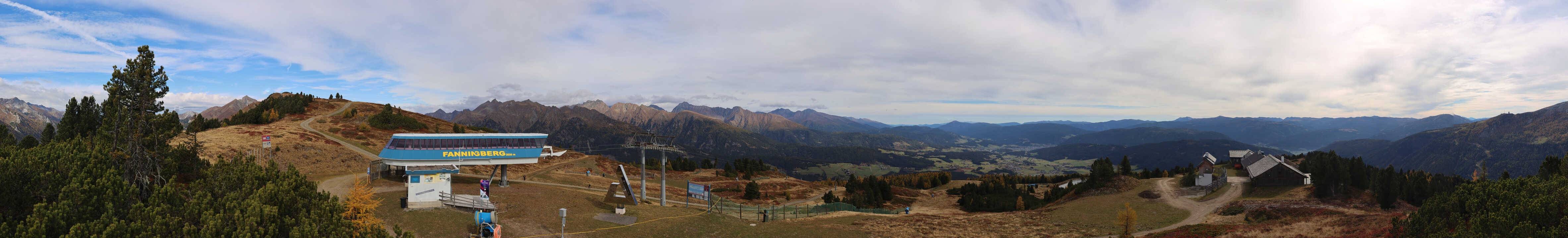 Archiv Foto Webcam Fanningberg - Frischinghöhe